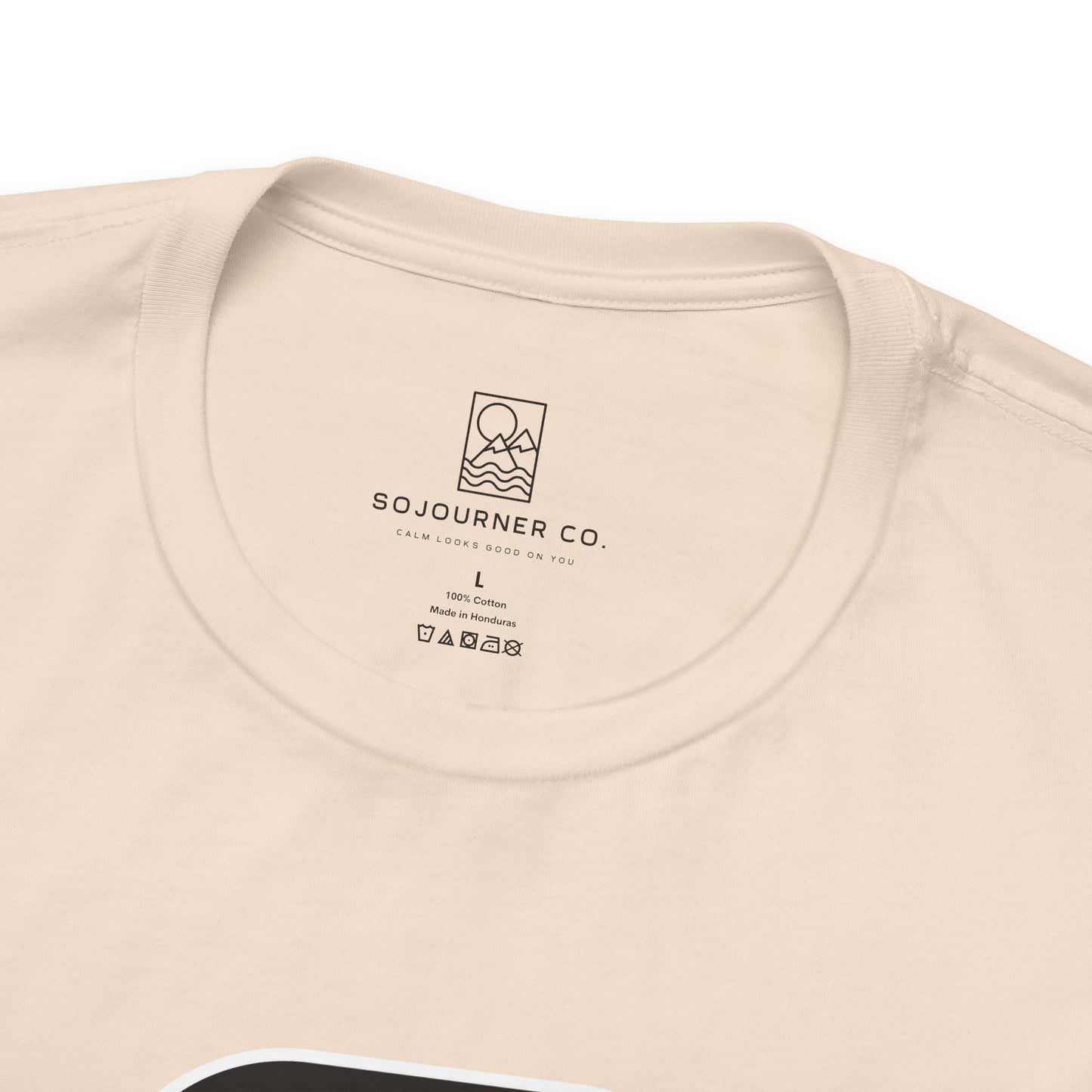 Take Less, Feel More – Backpack Adventure Tee