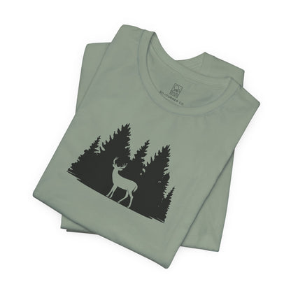 Deer in the Pines T-Shirt