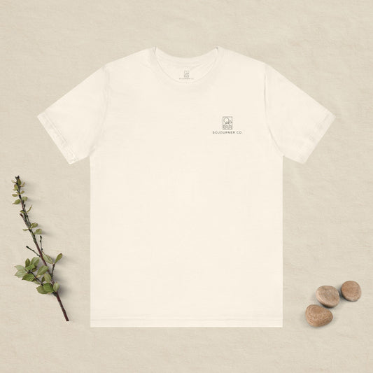 Sojourner Co. Logo Tee – Pocket Design