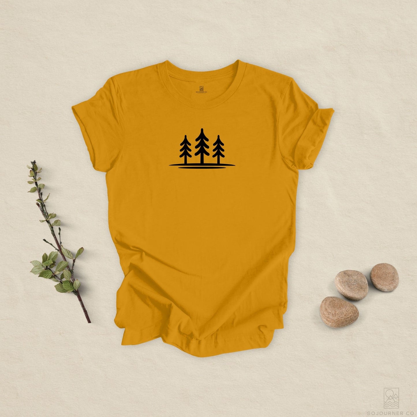 Three Pines Minimalist Tee