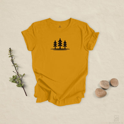Three Pines Minimalist Tee