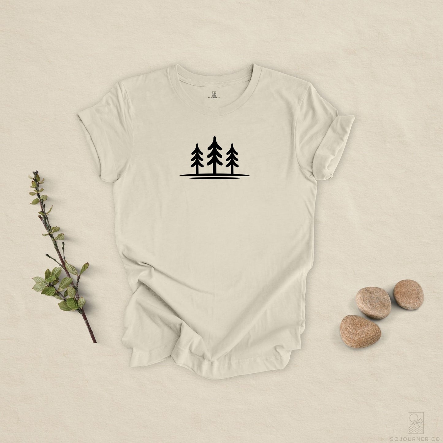 Three Pines Minimalist Tee