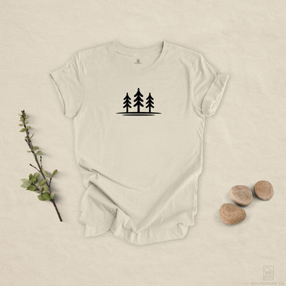 Three Pines Minimalist Tee