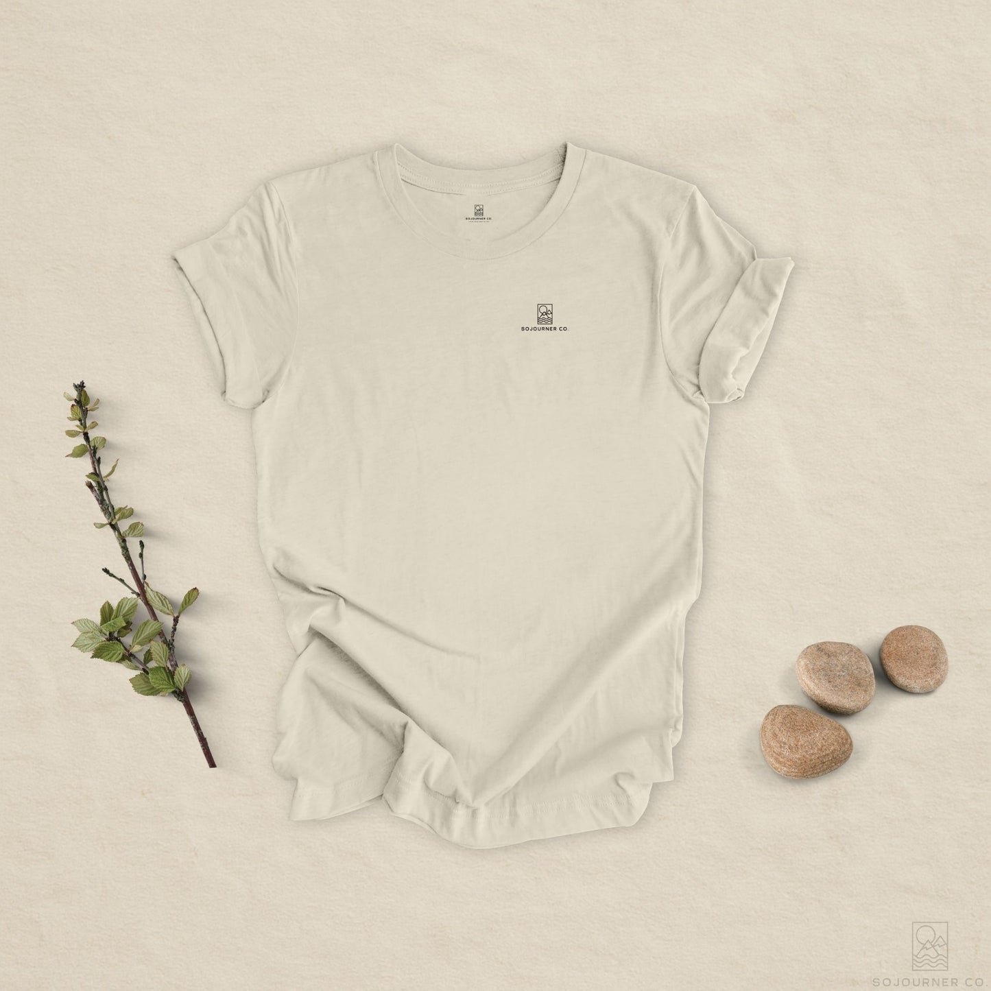 Sojourner Co. Logo Tee – Pocket Design