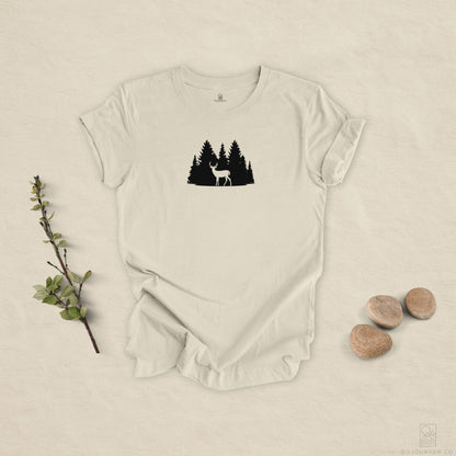Deer in the Pines T-Shirt
