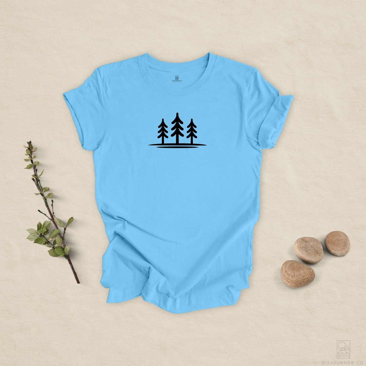 Three Pines Minimalist Tee