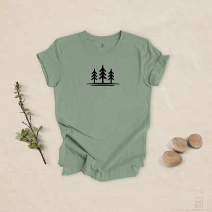 Three Pines Minimalist Tee