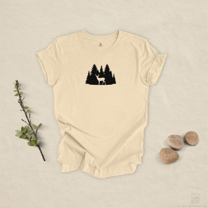 Deer in the Pines T-Shirt