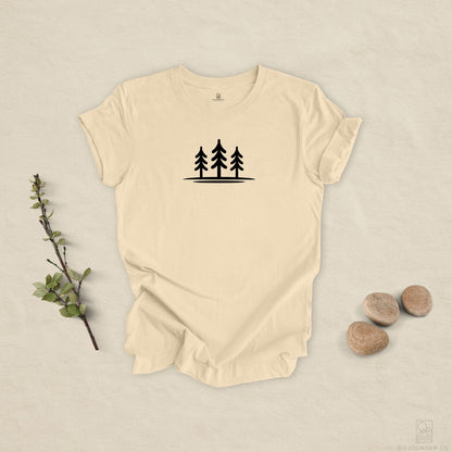 Three Pines Minimalist Tee
