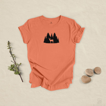 Deer in the Pines T-Shirt