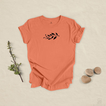 Olive Branch Minimalist Tee