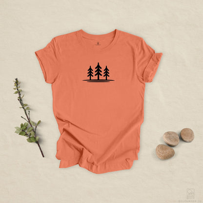Three Pines Minimalist Tee