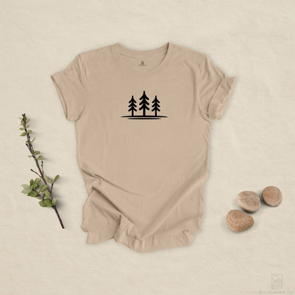 Three Pines Minimalist Tee