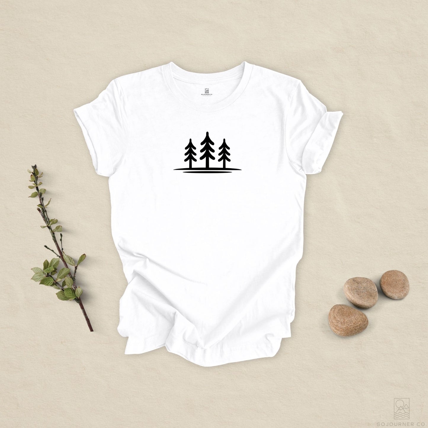 Three Pines Minimalist Tee