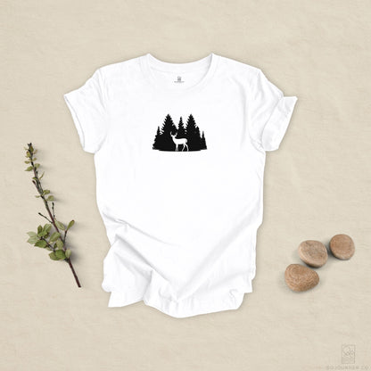 Deer in the Pines T-Shirt