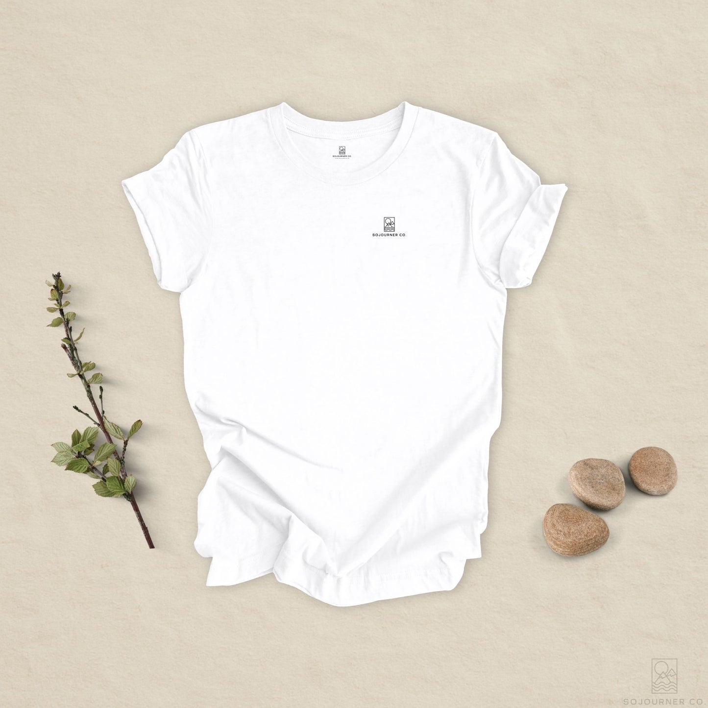Sojourner Co. Logo Tee – Pocket Design