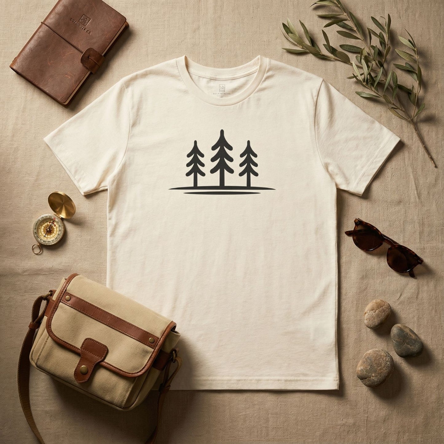 Three Pines Minimalist Tee